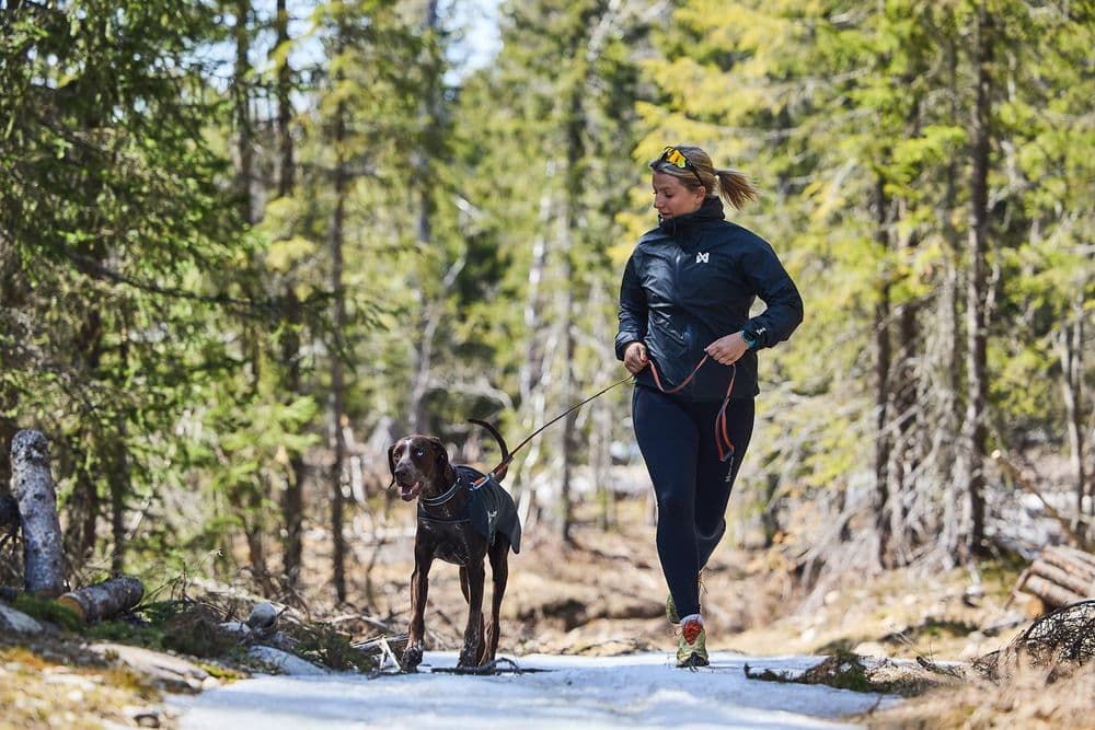 Trail light jacket women's