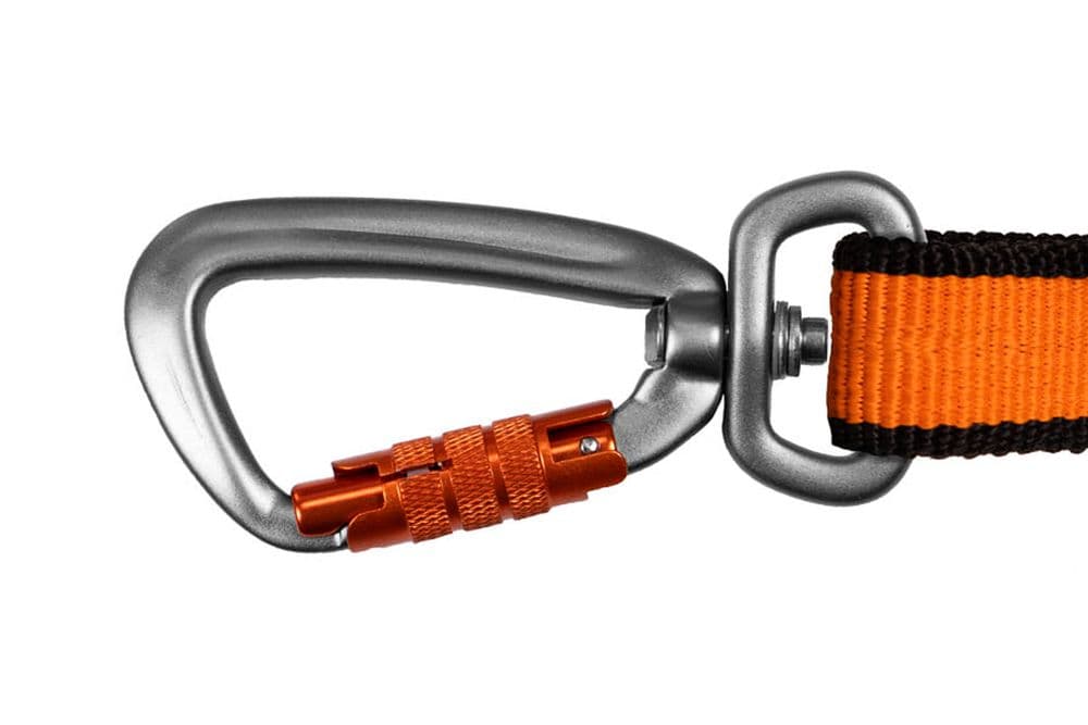 Twistlock carabiner