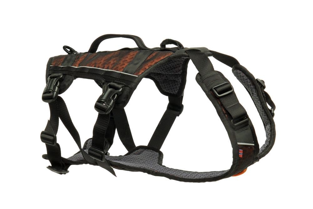 Rock harness long