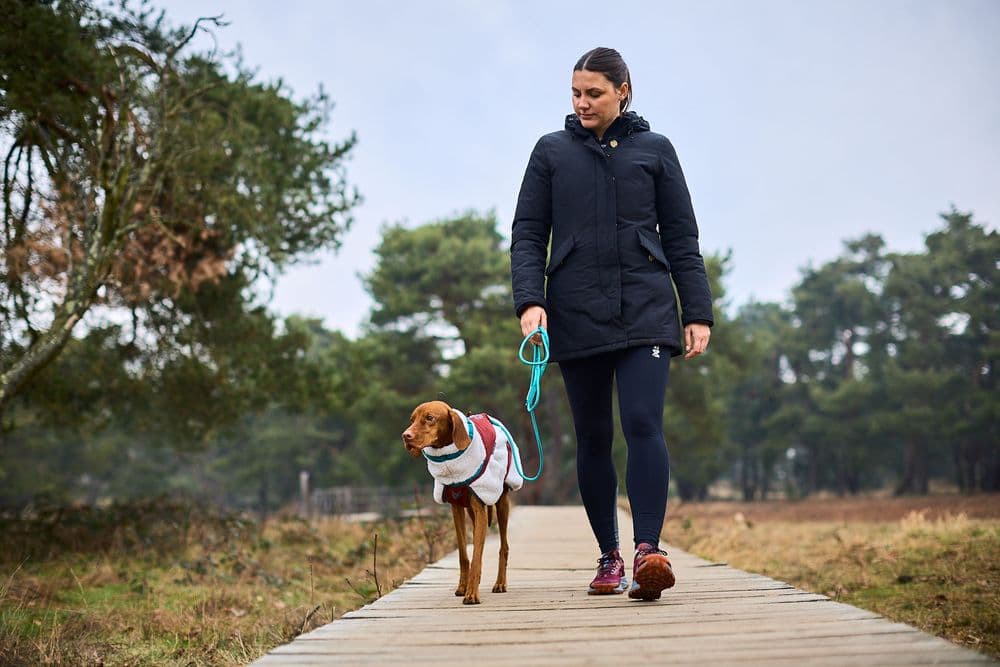 Trekking rope leash