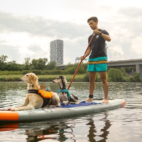 PAWS ON PADDLES – WOCHE 2